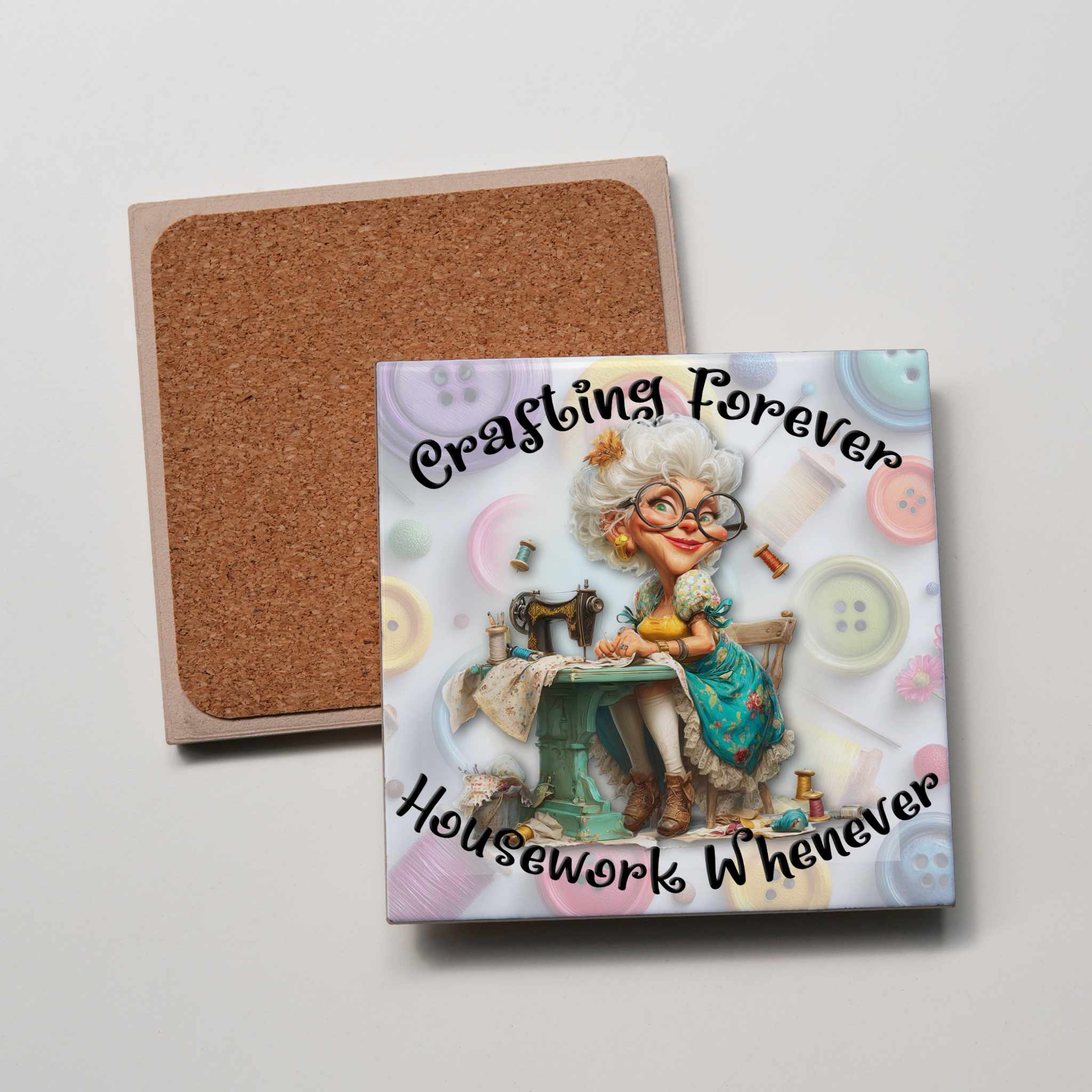 Crafting Forever Coaster