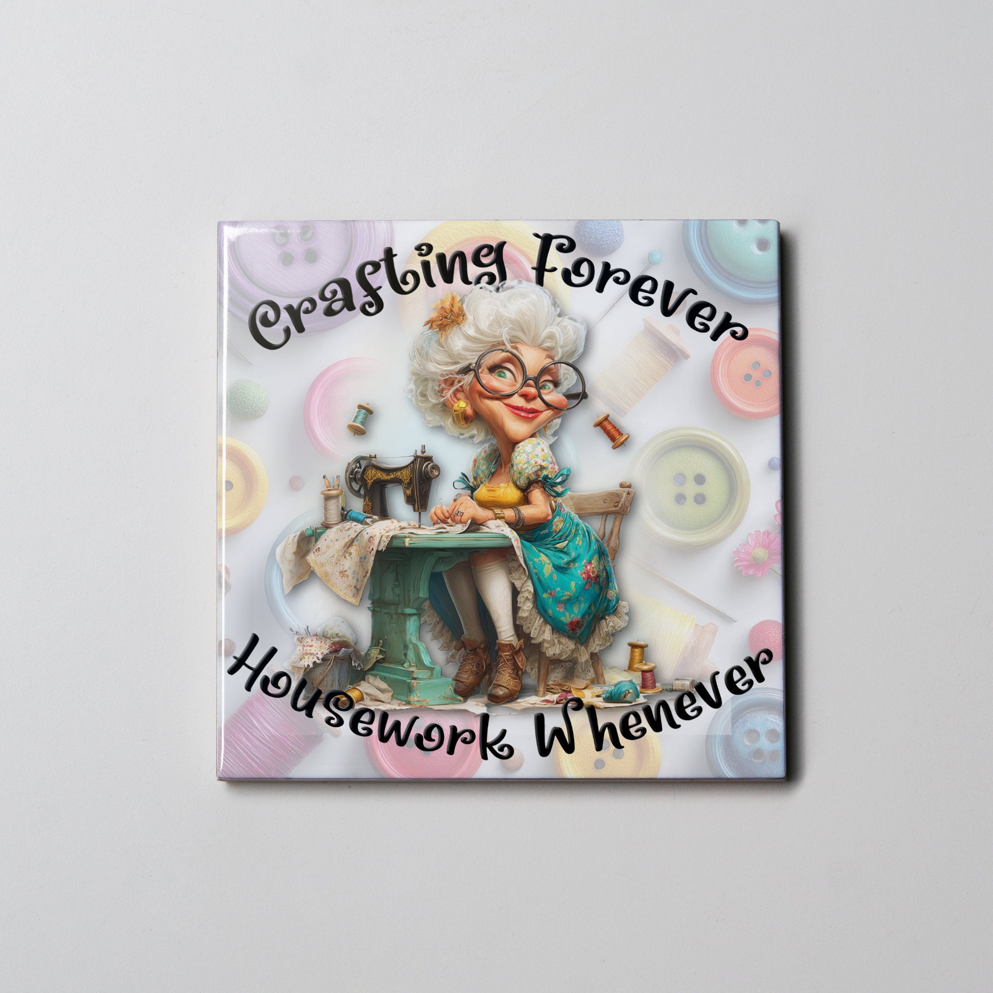 Crafting Forever Coaster