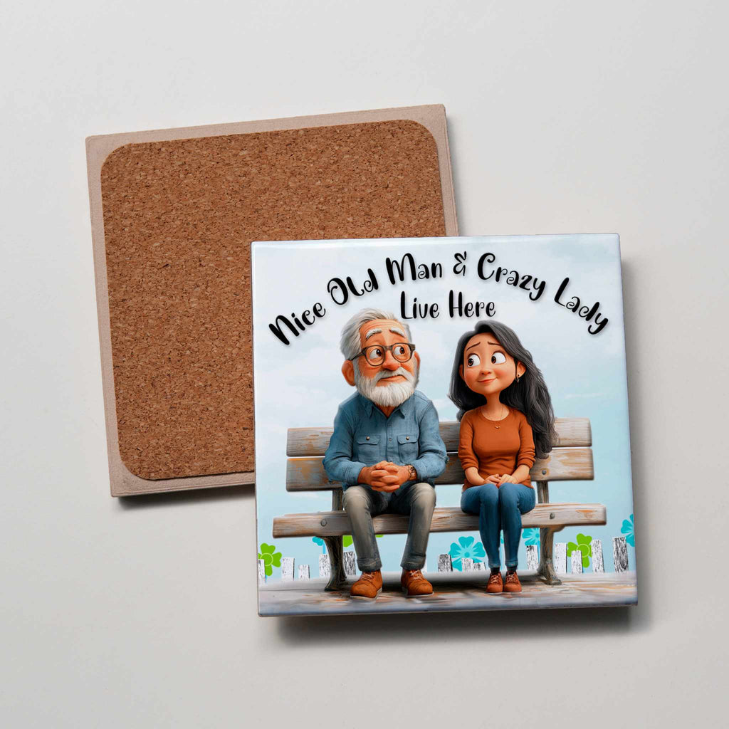 Crazy Lady Coaster