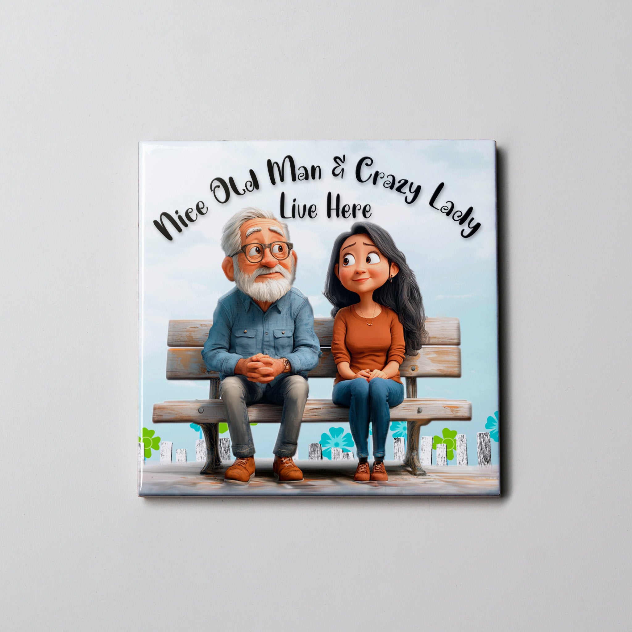 Crazy Lady Coaster