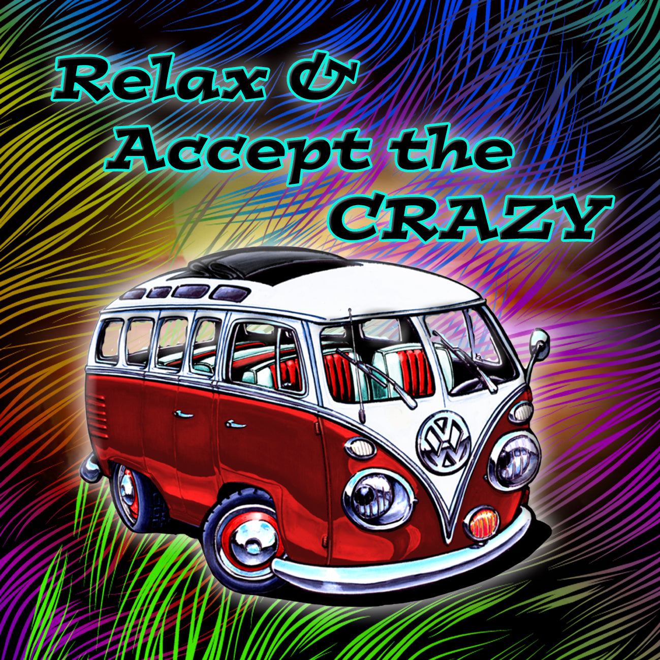Crazy VW Coaster