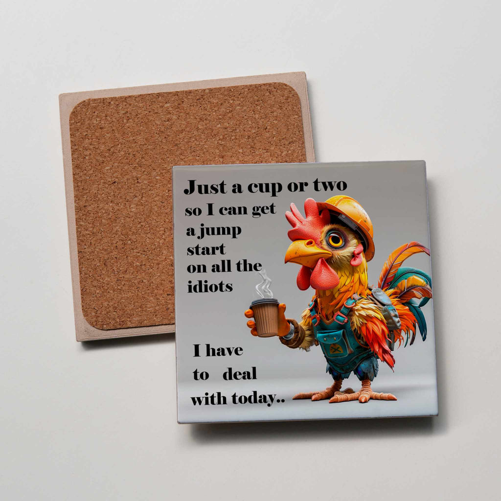 Cup or Two Coaster