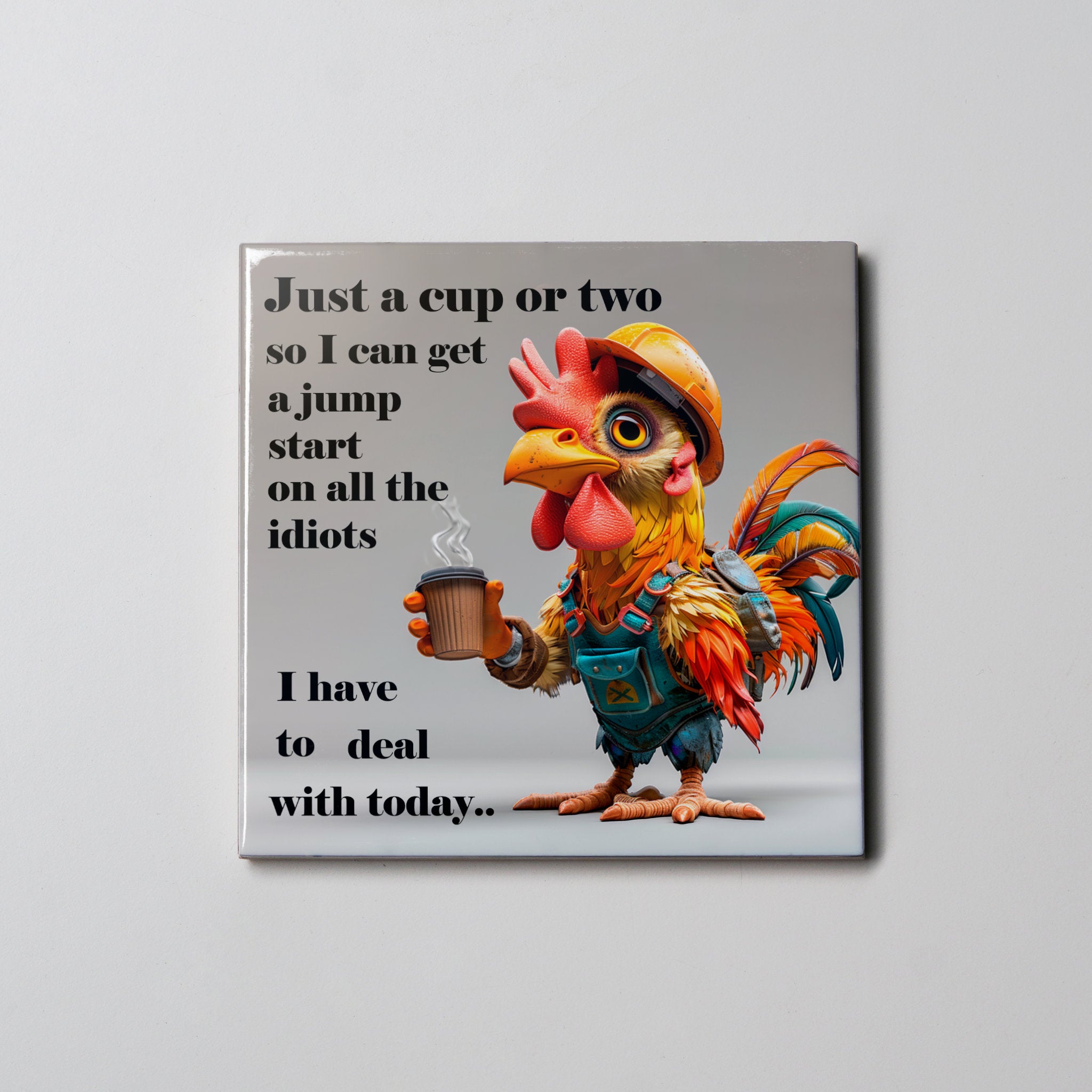 Cup or Two Coaster