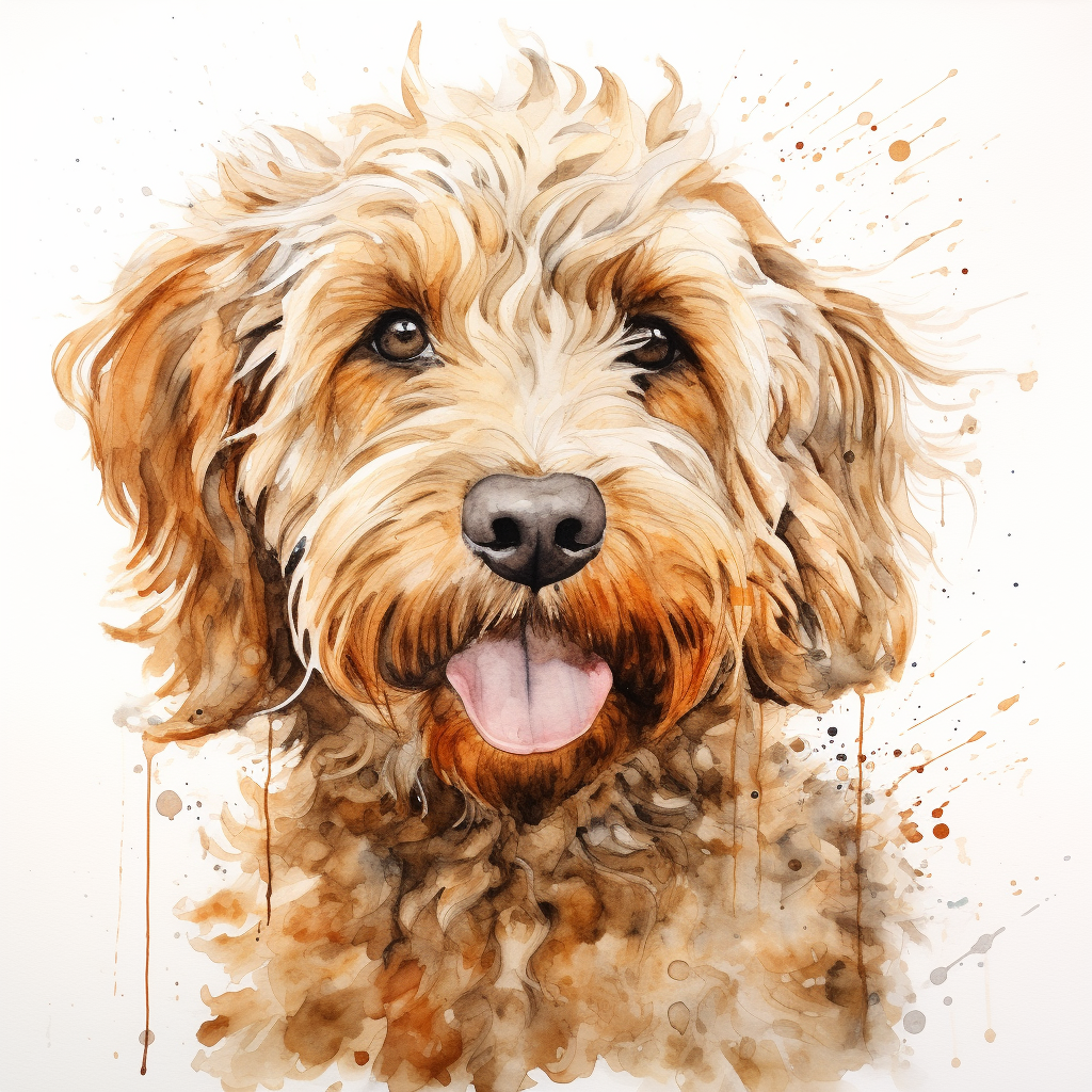 Lagotto Romagnolo Coaster