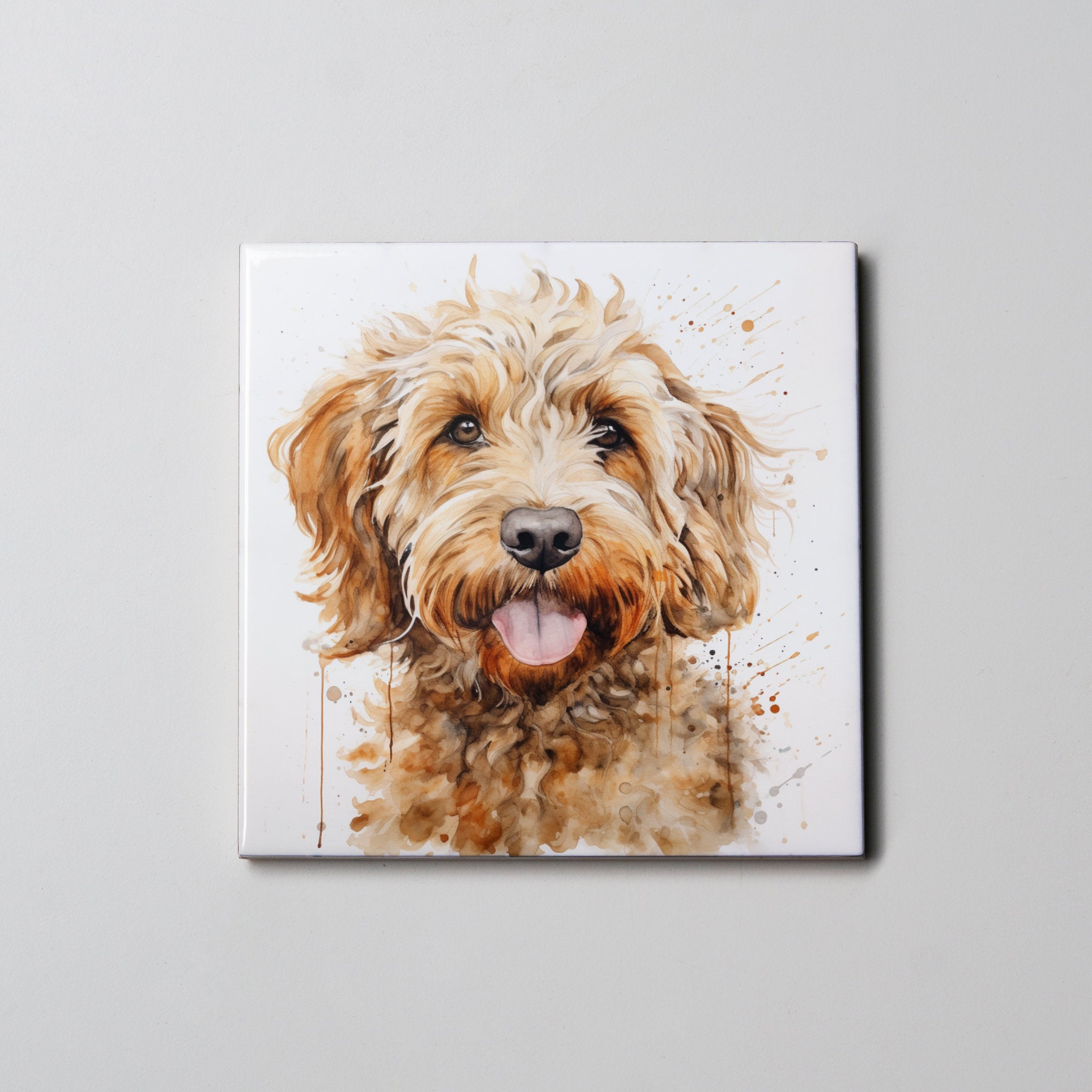 Lagotto Romagnolo Coaster