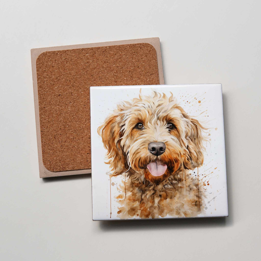 Lagotto Romagnolo Coaster