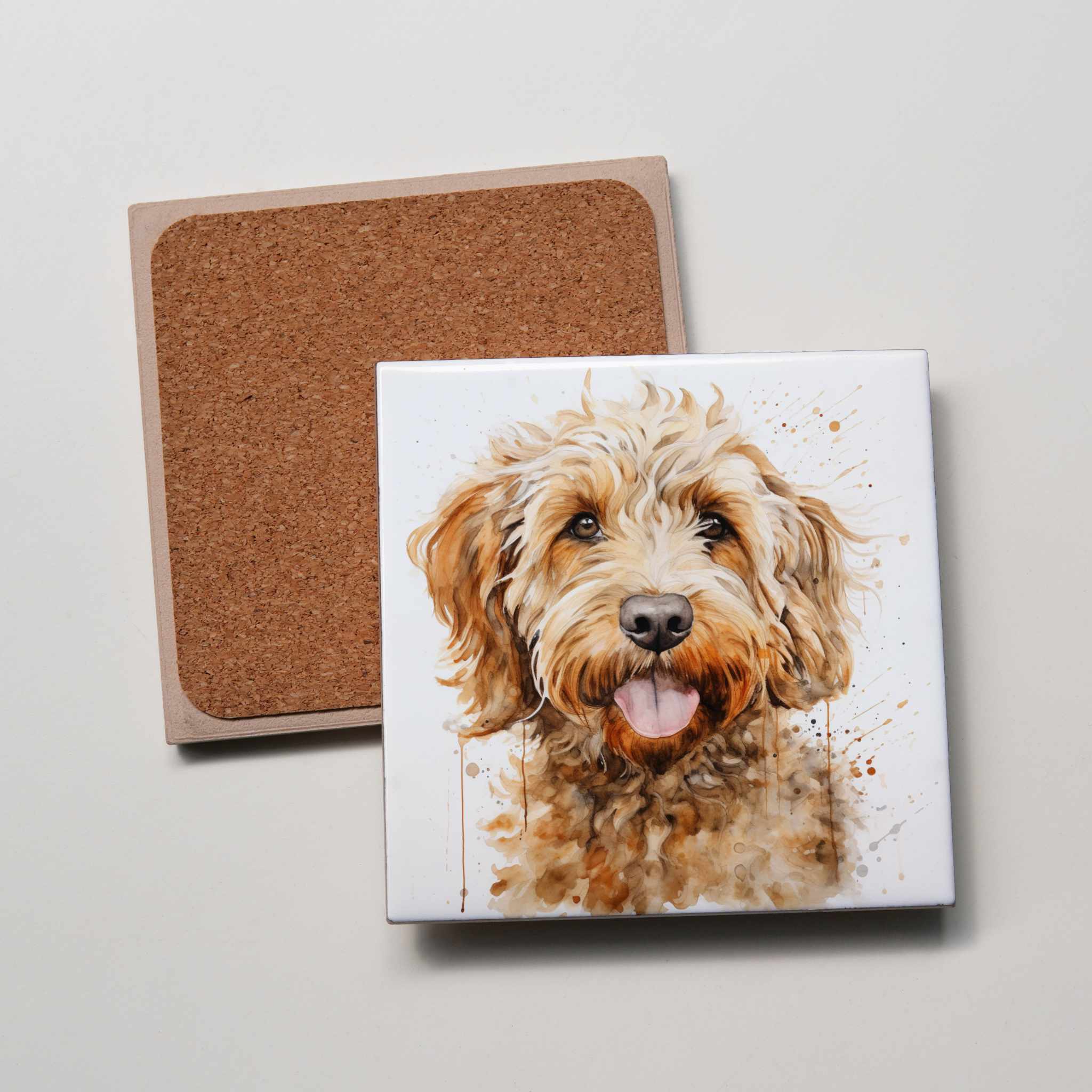 Lagotto Romagnolo Coaster