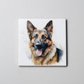 German Shepherd Coaster
