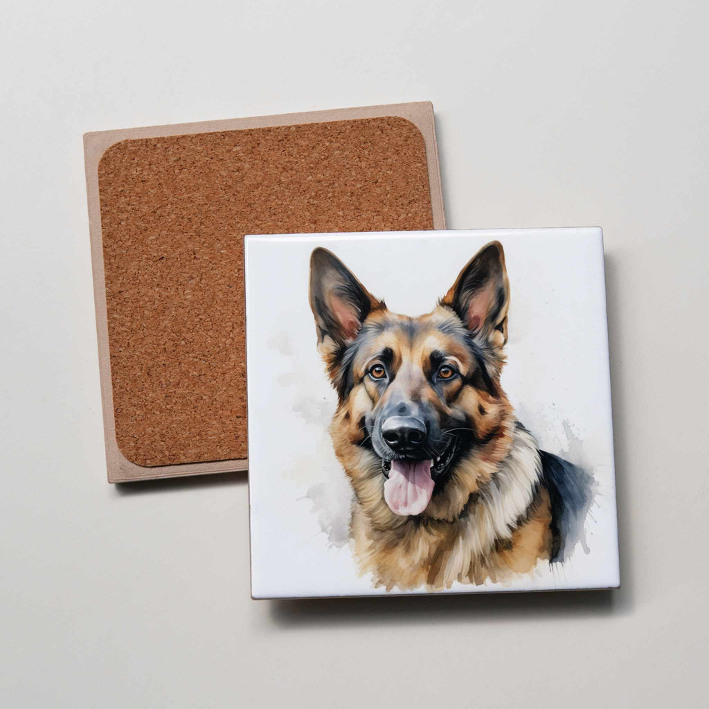 German Shepherd Coaster