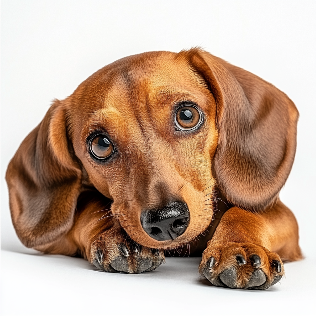Dachshund  Tan LD - S - Coaster