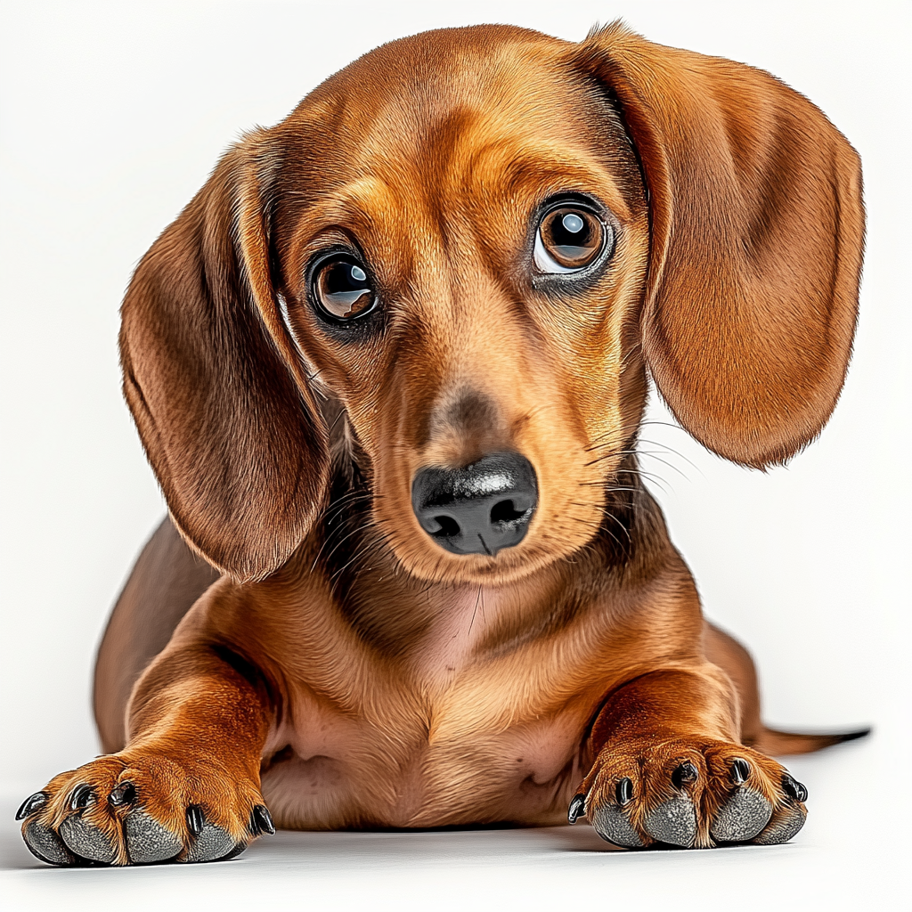 Dachshund  Tan LD - Coaster