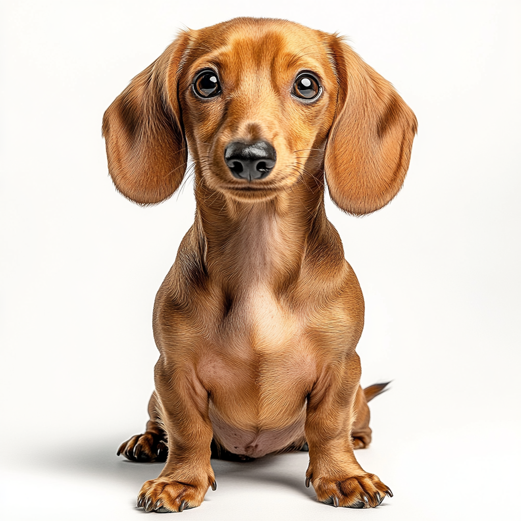 Dachshund Tan Sitting - Coaster