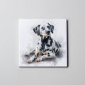 Dalmatian - Lying Down - Coaster