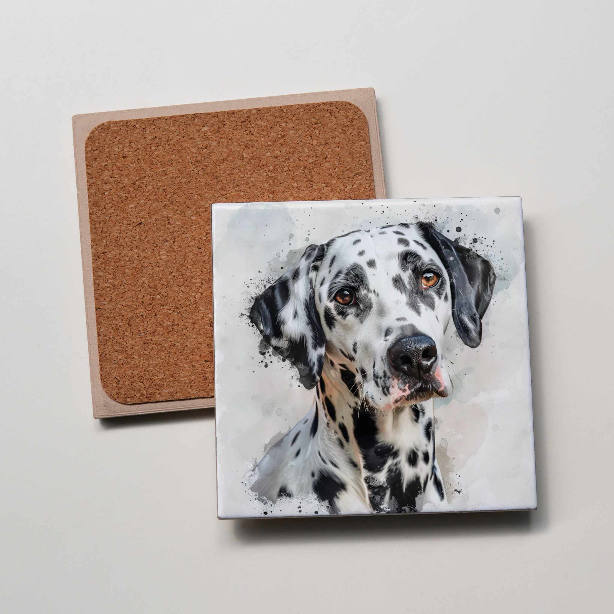 Dalmatian - Portrait - Coaster