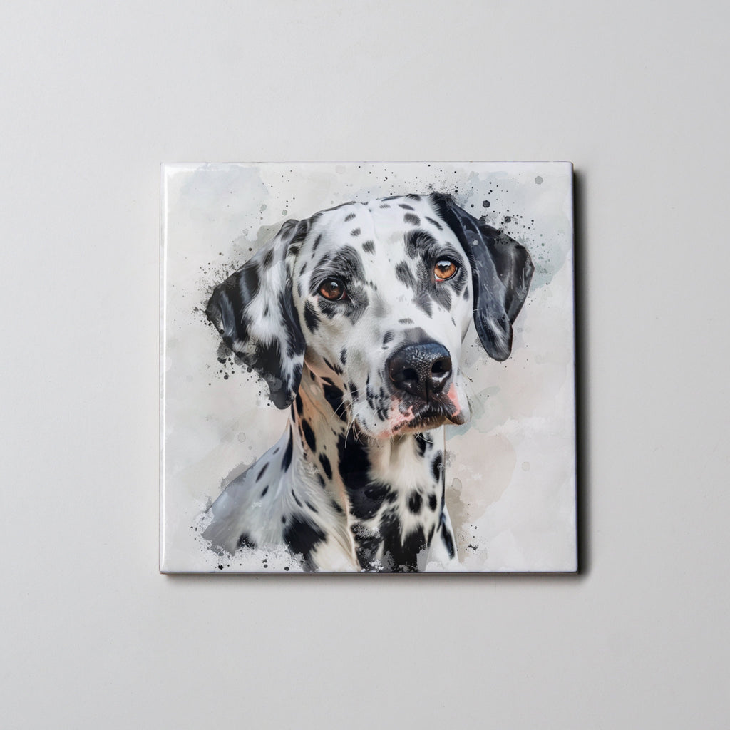 Dalmatian - Portrait - Coaster