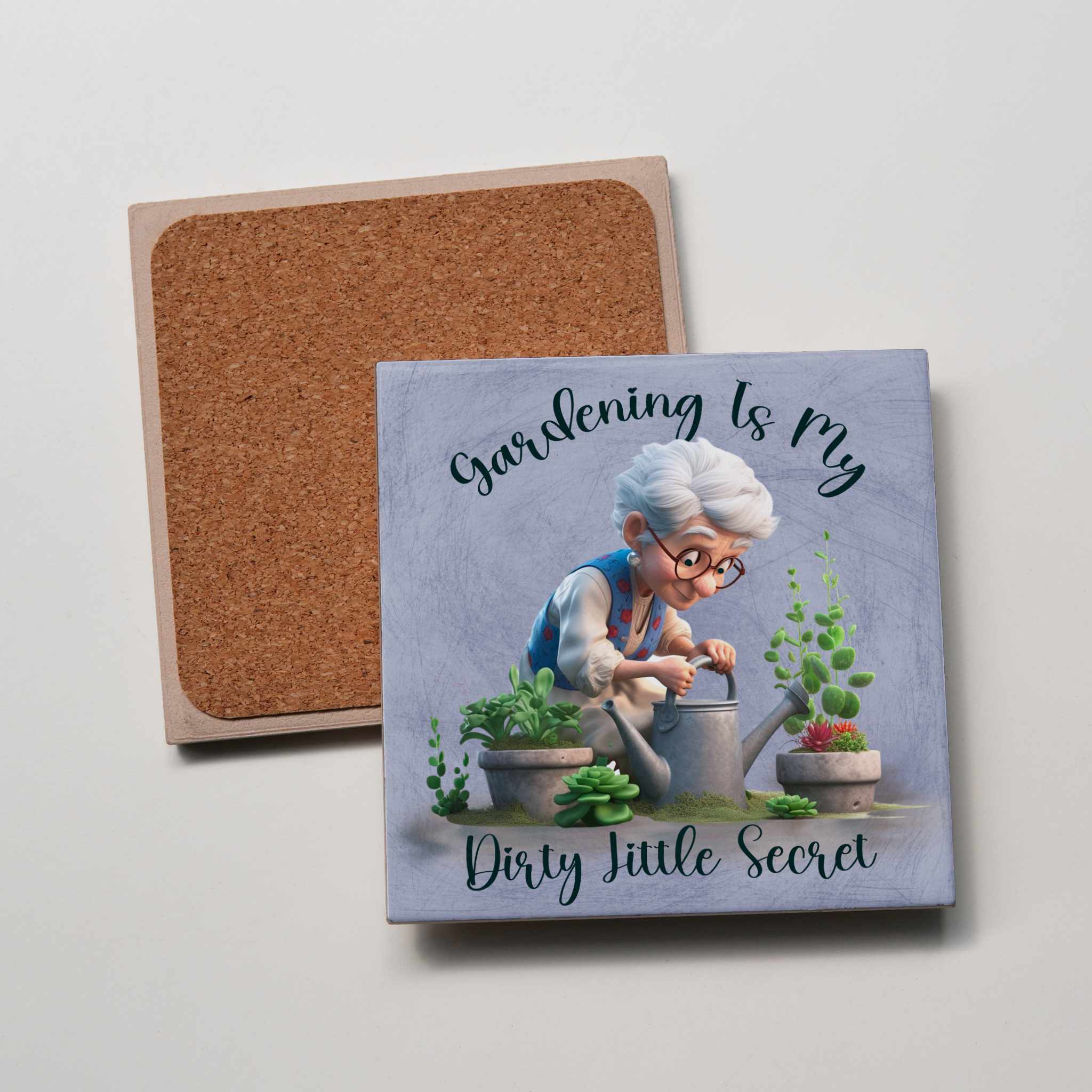 Dirty Little Secret Lady Coaster