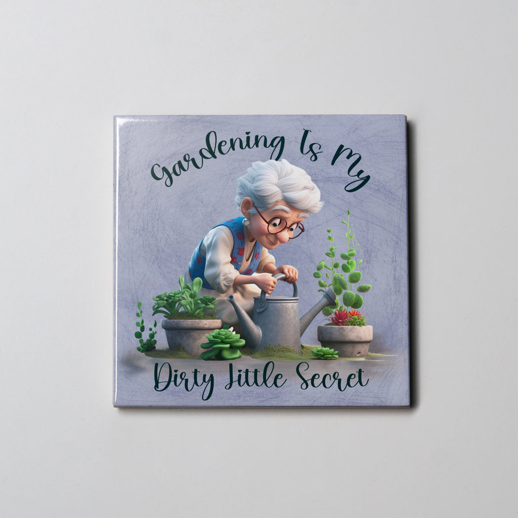 Dirty Little Secret Lady Coaster