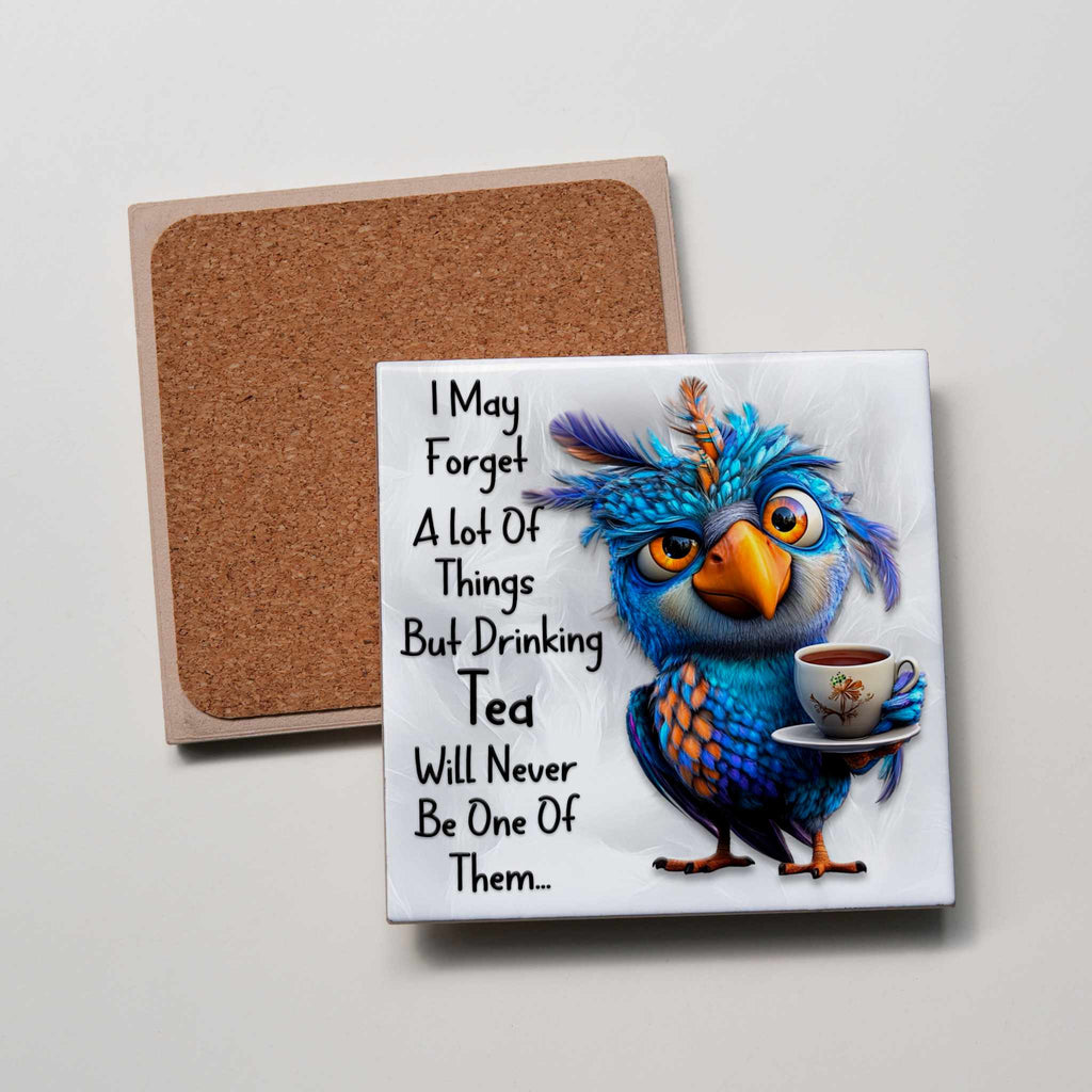 Drinking Tea Coaster