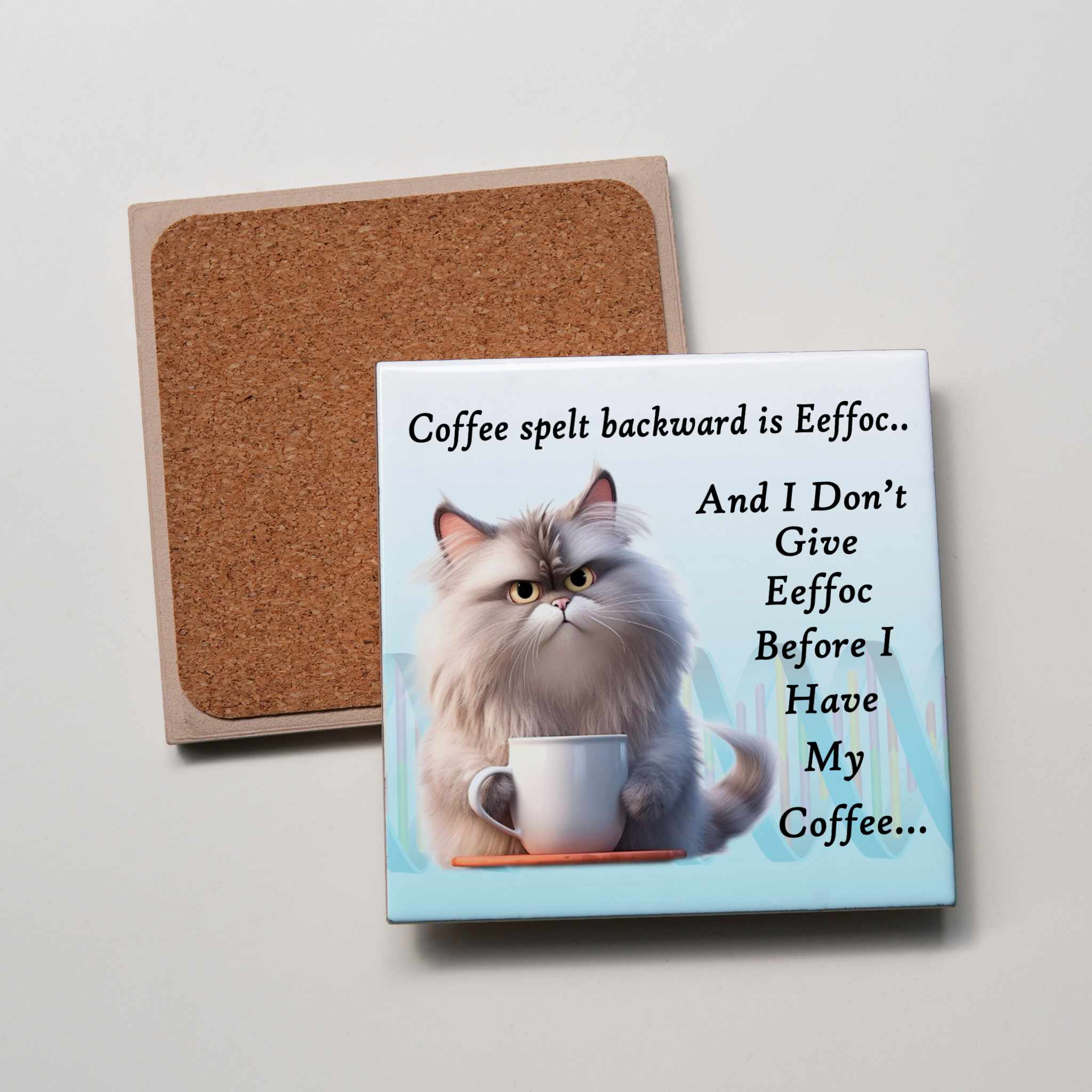 EEffoc Cat Coaster