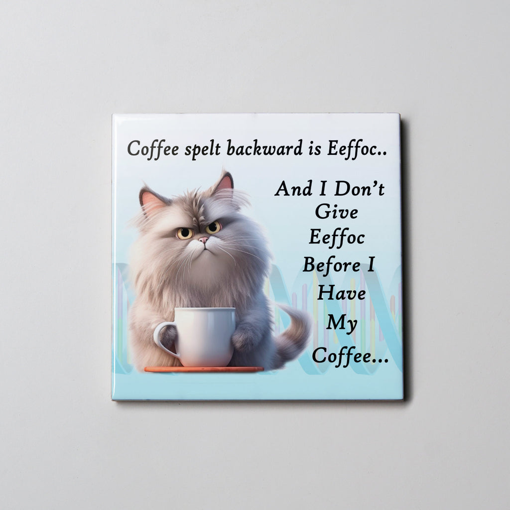 EEffoc Cat Coaster