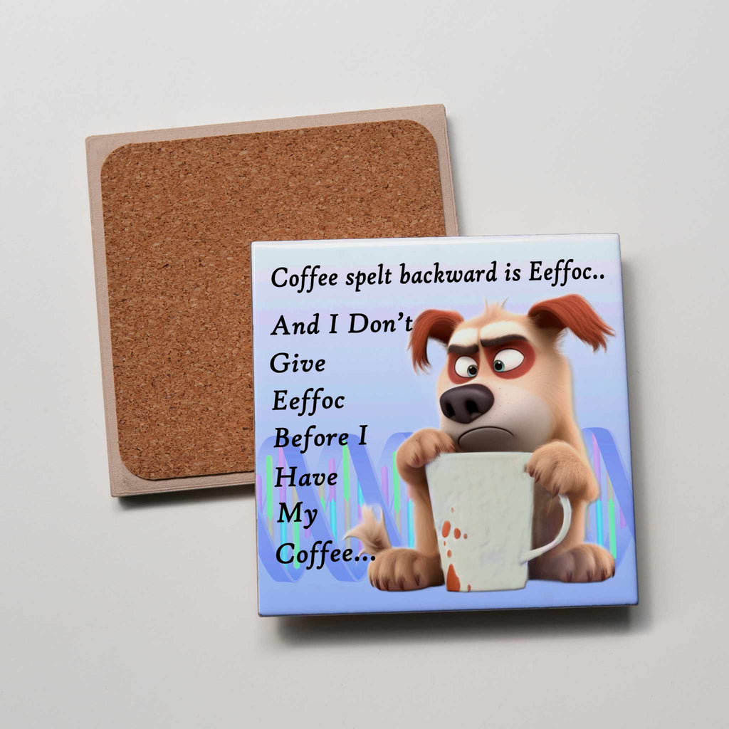 EEffoc Dog Coaster