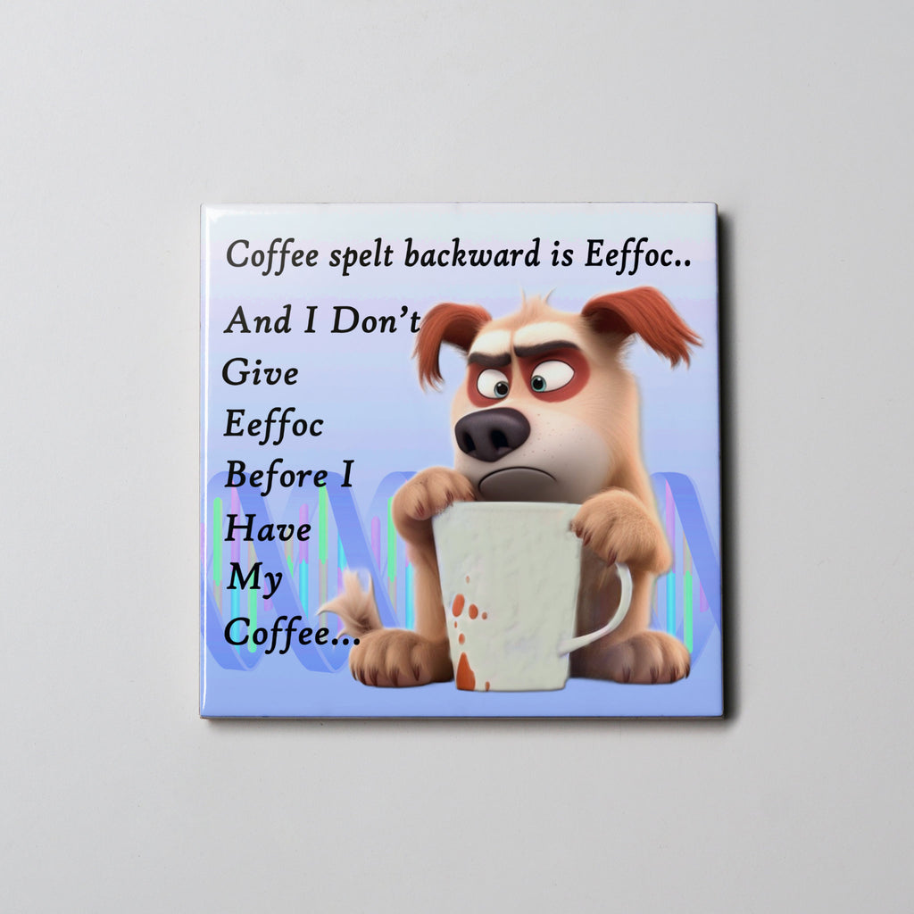 EEffoc Dog Coaster