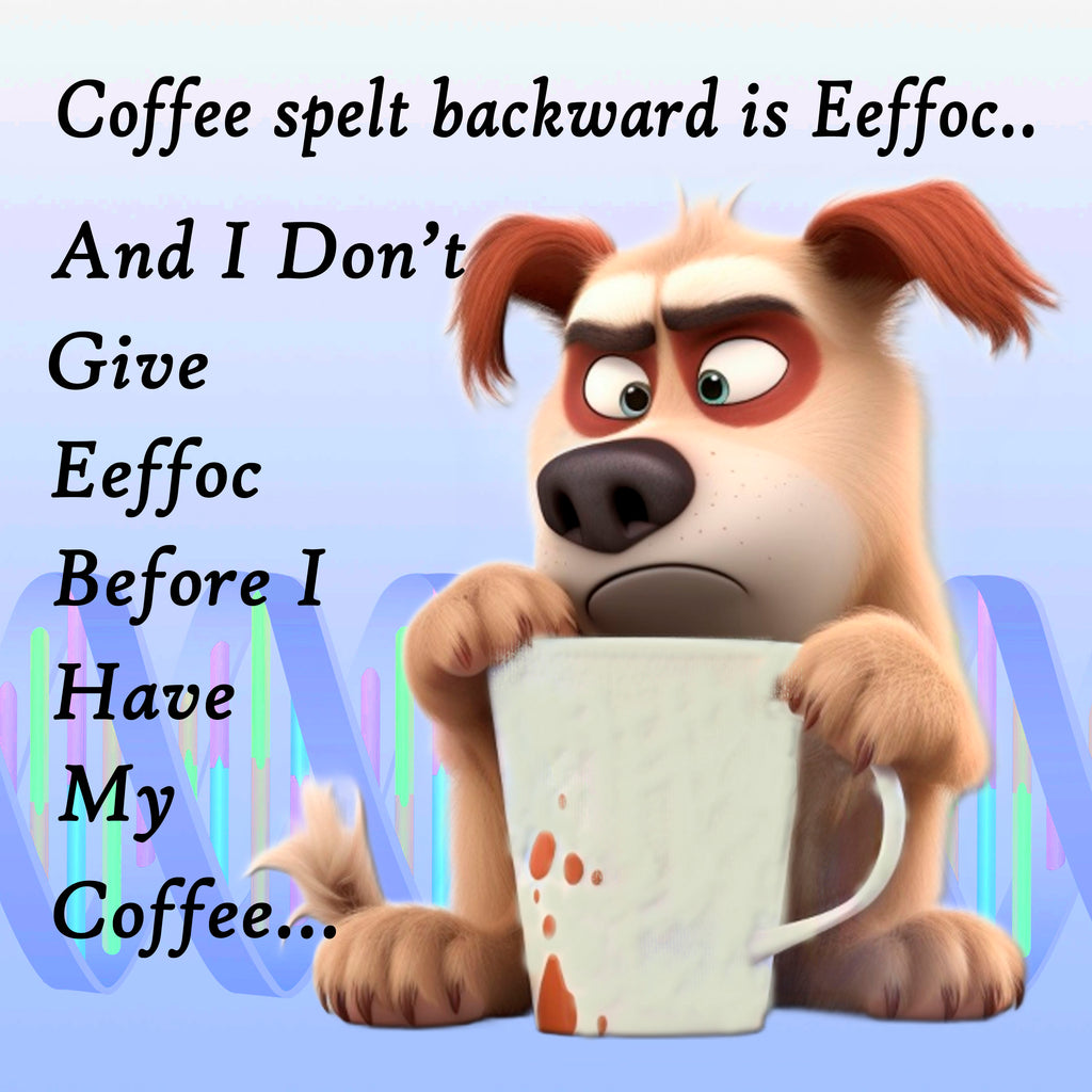 EEffoc Dog Coaster