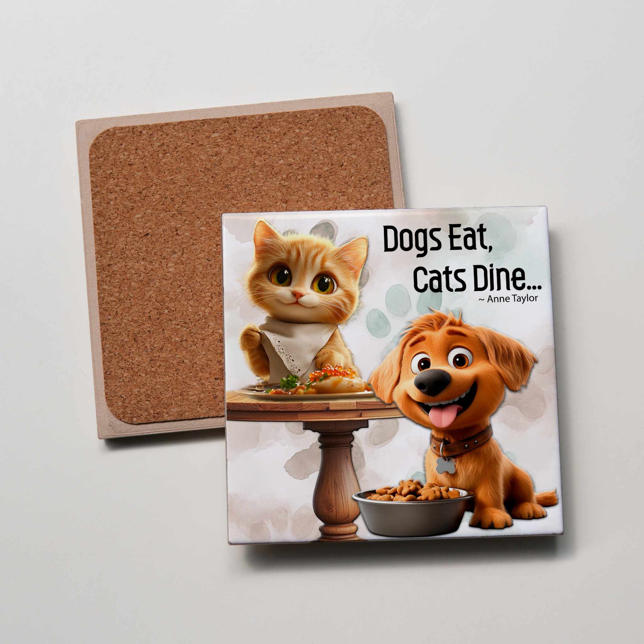 Eat & Dine Coaster