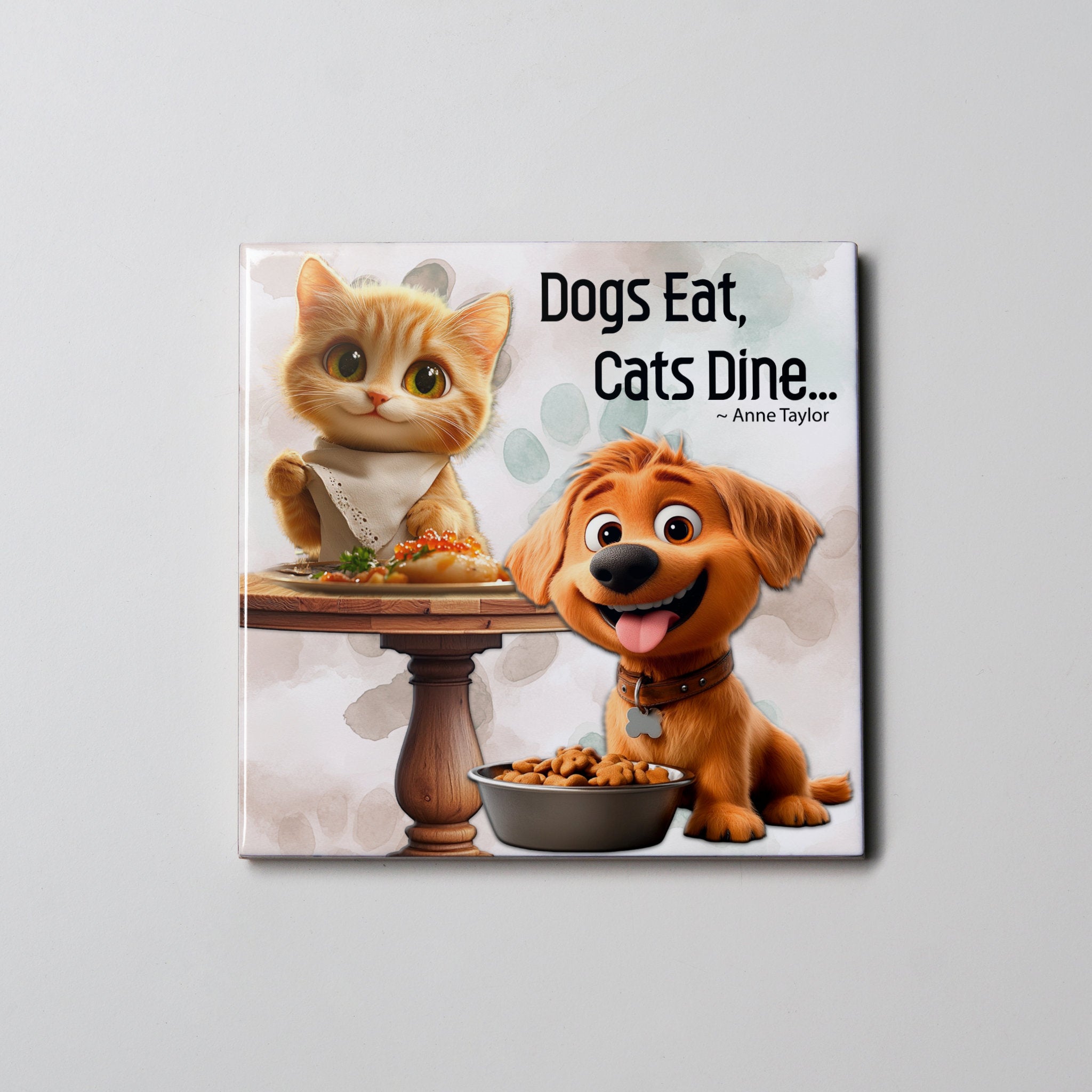 Eat & Dine Coaster