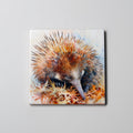 Echidna - leaves - Coaster