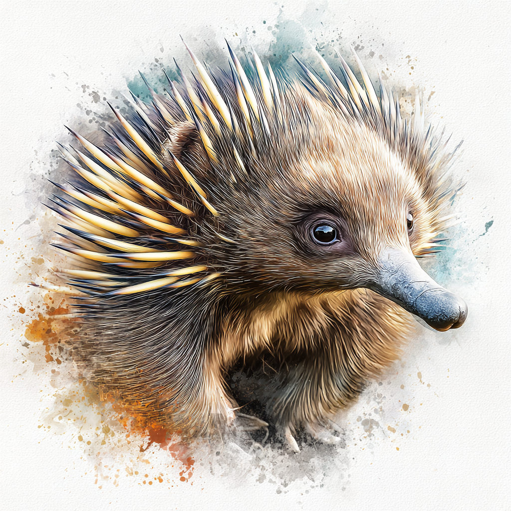 Echidna Right - Coaster