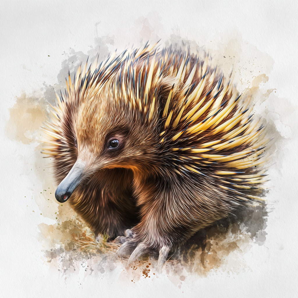 Echidna Left - Coaster