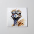 Emu - Portrait - Coaster