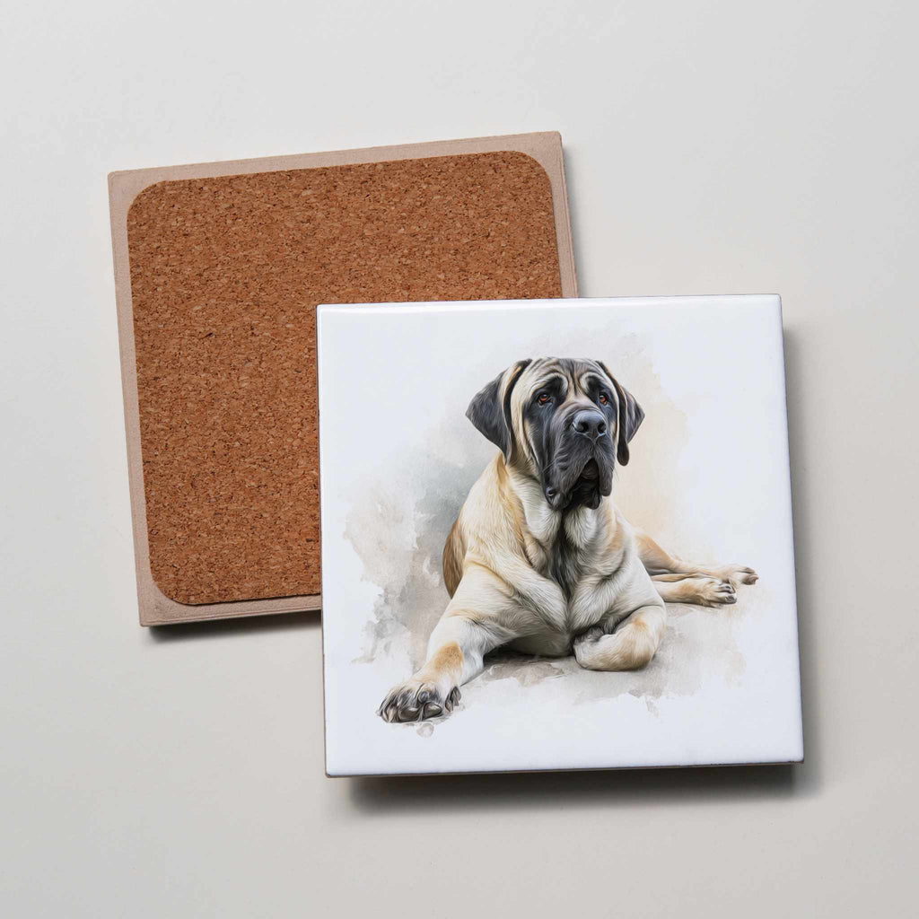 English Mastiff - Lying Down - Coaster