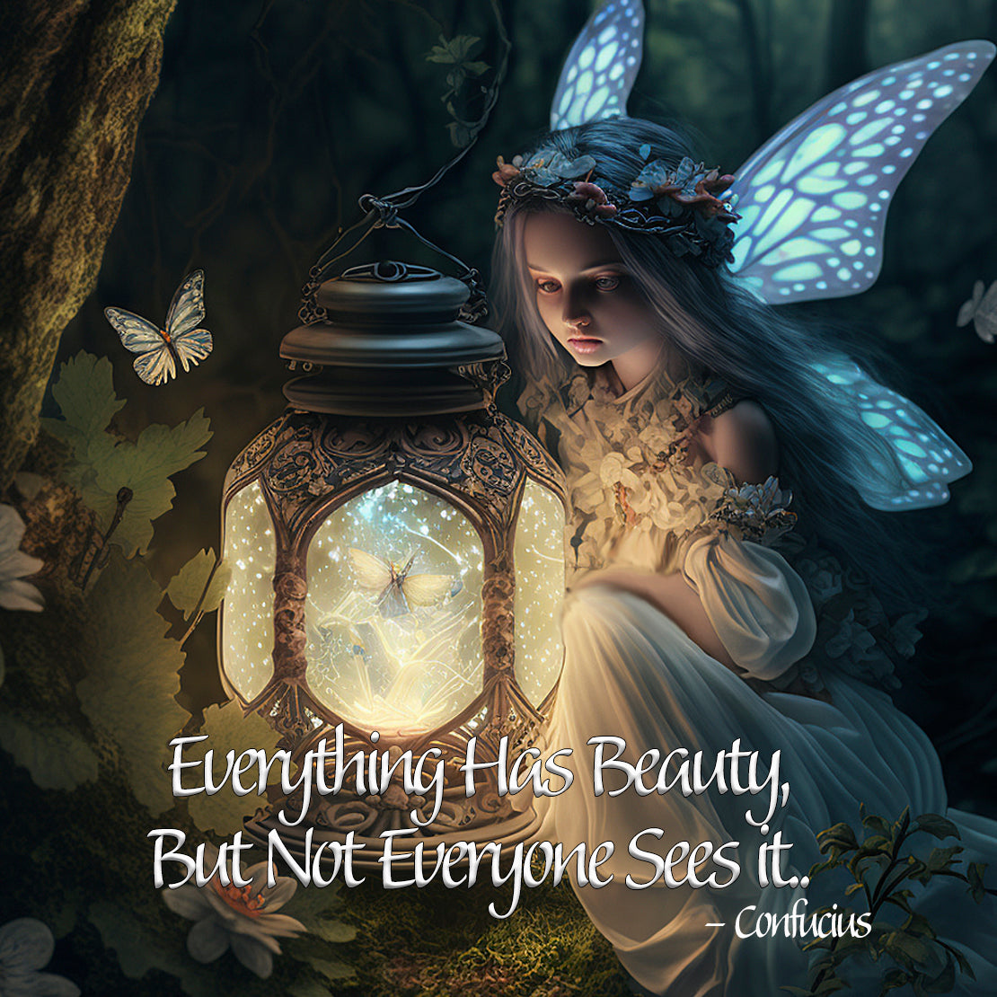 Everything has Beauty