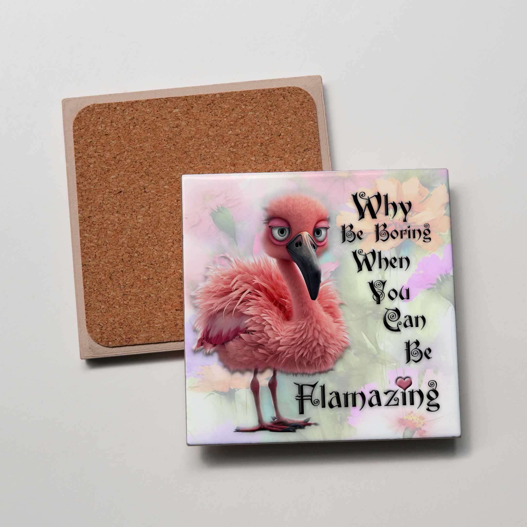 Flamazing Coaster