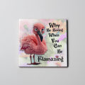 Flamazing Coaster