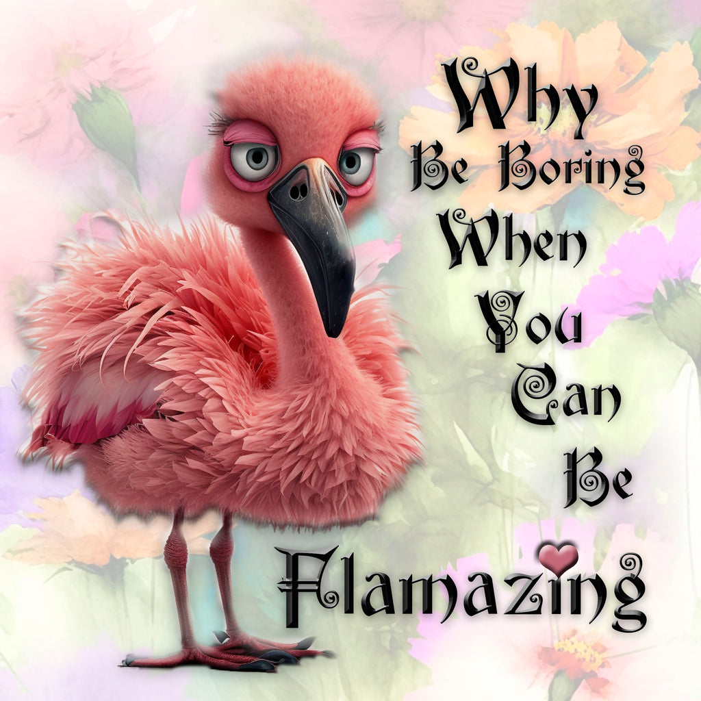 Flamazing Coaster