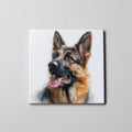 German Shepherd Left - Coaster