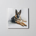German Shepherd  Lying Down - Coaster