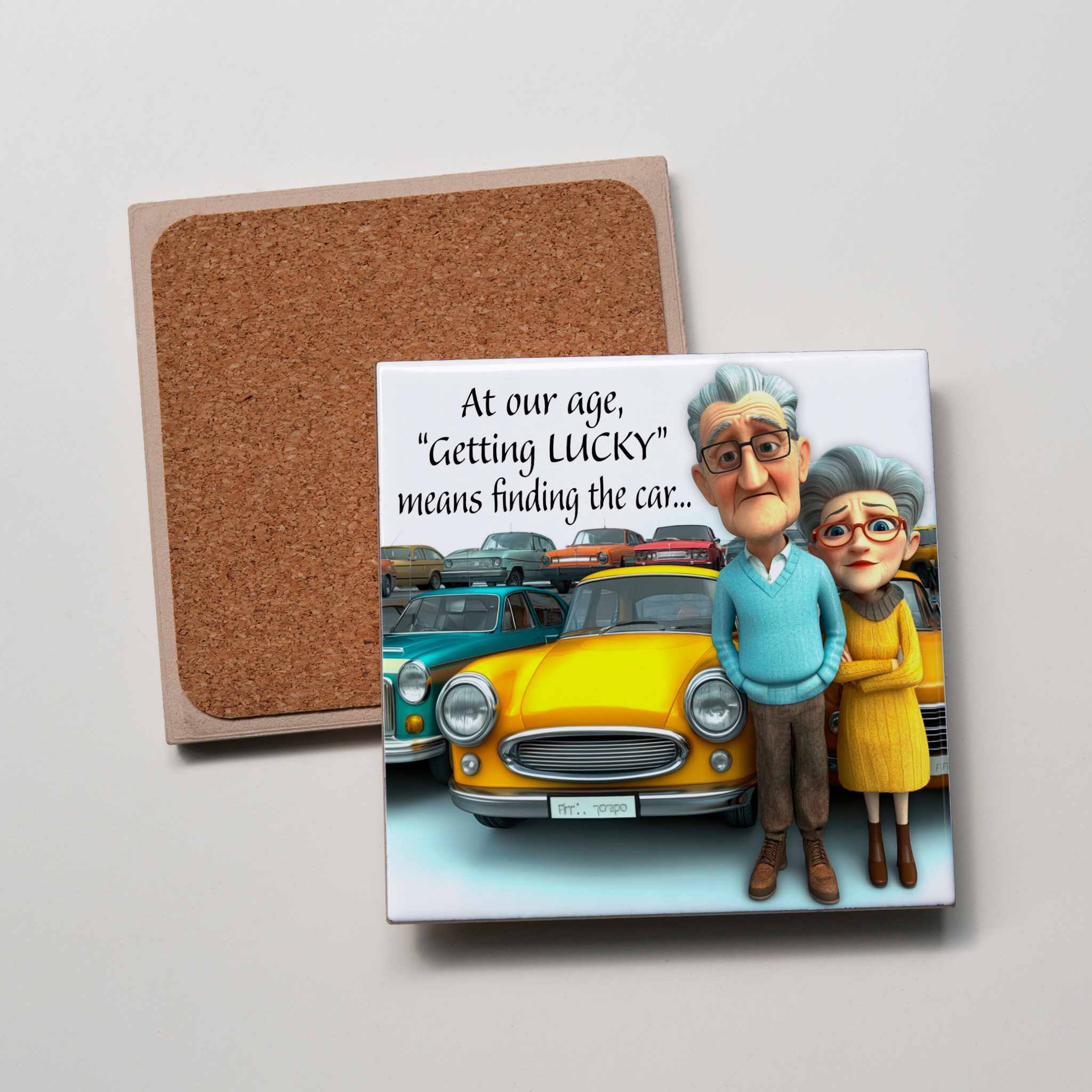 Getting Lucky Coaster