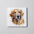 Golden Retriever - Portrait - Coaster
