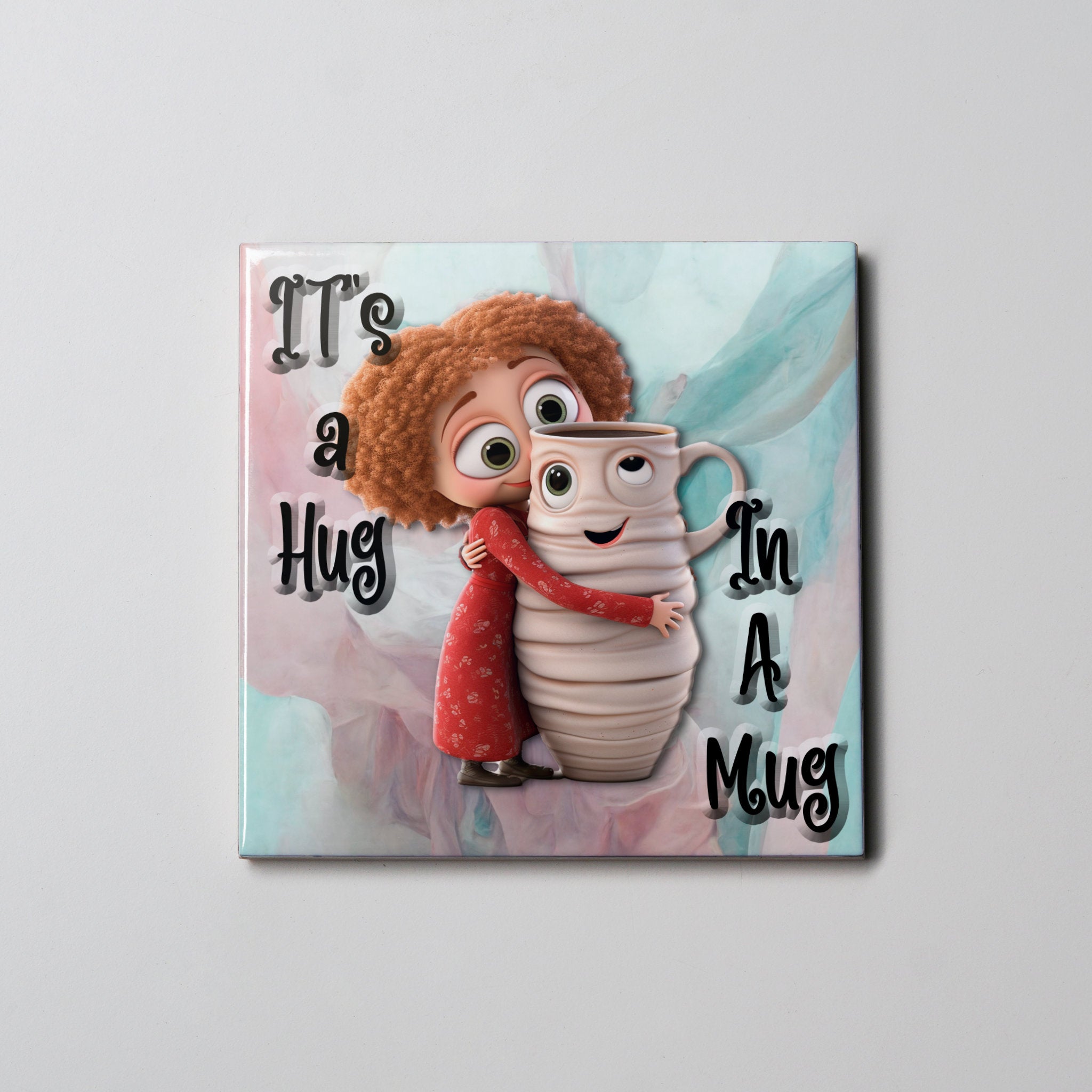 Hug in Mug Coaster
