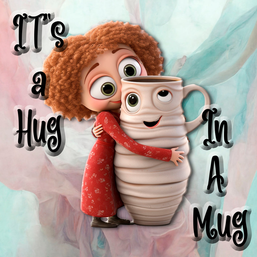 Hug in Mug Coaster