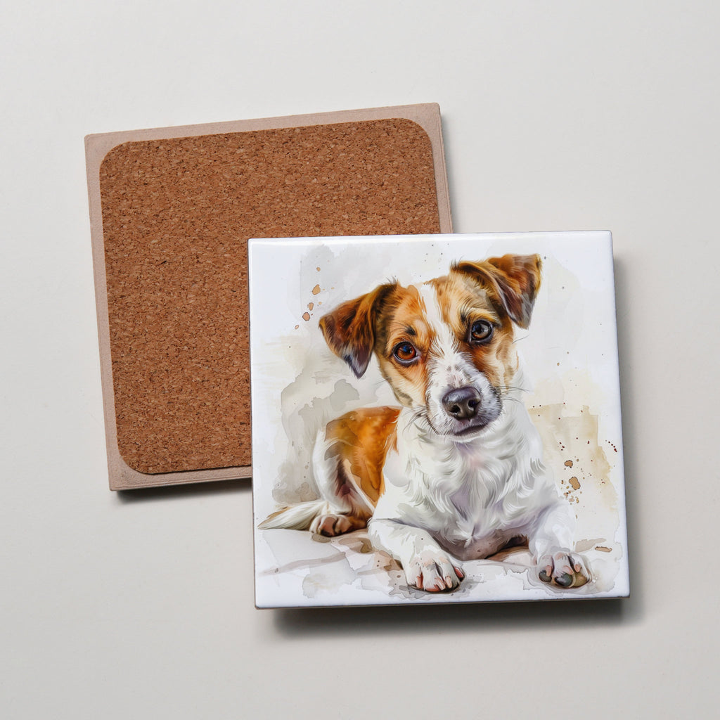 Jack Russell - Lying - Coaster