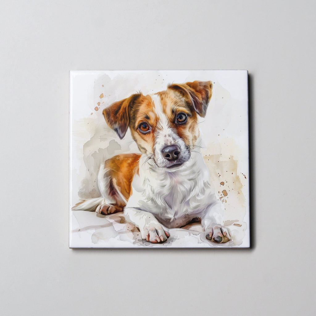 Jack Russell - Lying - Coaster