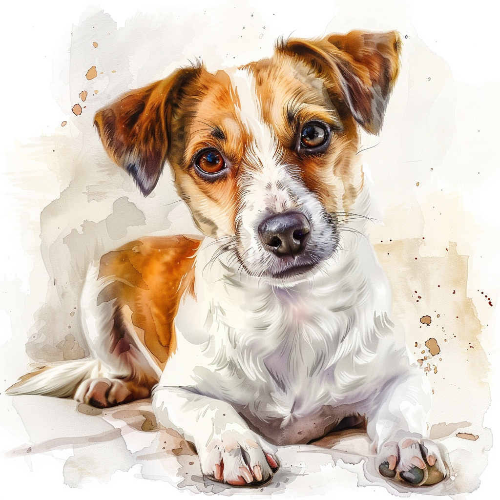 Jack Russell - Lying - Coaster