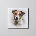 Jack Russell - Portrait - Coaster