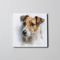 Jack Russell - Portrait2 - Coaster