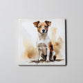 Jack Russell - Sitting - Coaster